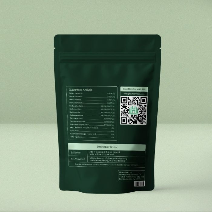 Underground Mix - Mycorrhizae Powder
